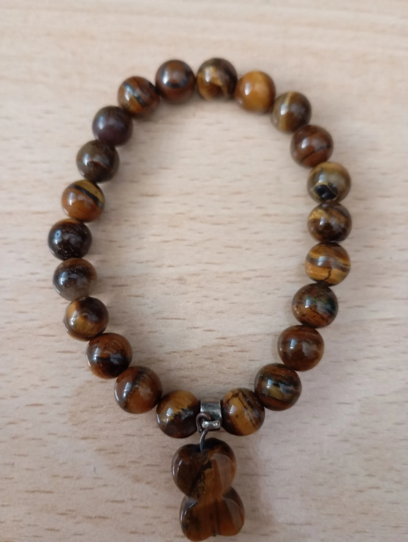 Pulsera ojo de tigre. – photo 3